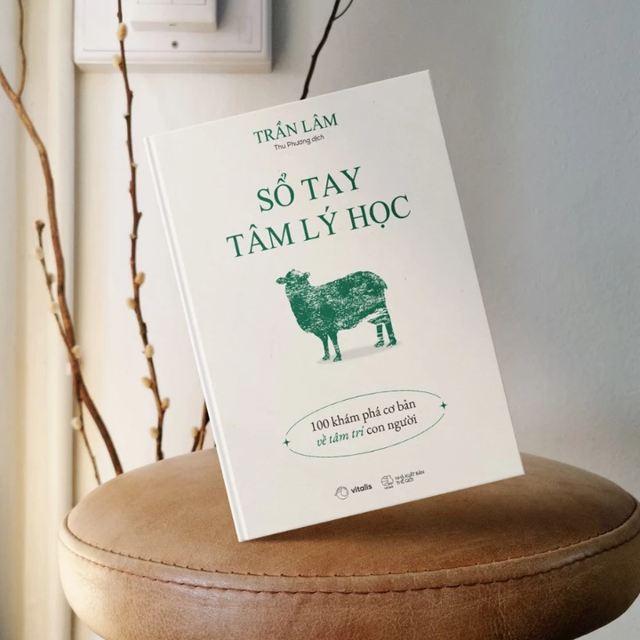 Vietnamese Book · Sổ Tay Tâm Lý Học: 100 Khám Phá Cơ Bản Về Tâm Trí Con Người – 3