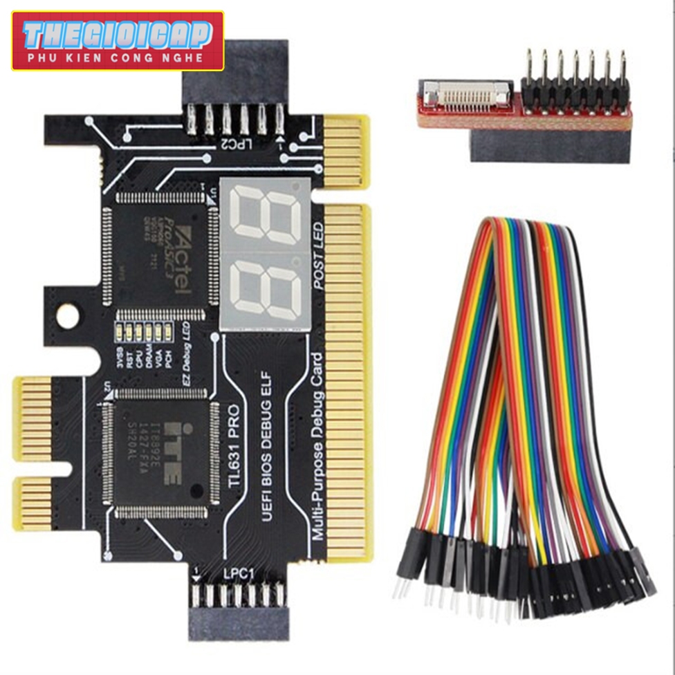 Card Test Main PC, Laptop PCI PCI-E TL631 PRO | Shopee Việt Nam