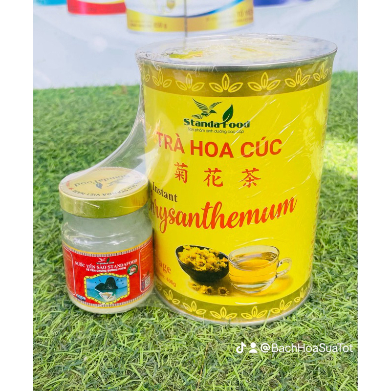 [KÈM YÊN] Trà Hoa Cúc Standa Food, Thanh Nhiệt, Lợi Sữa (400YEES ...