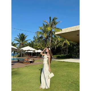 Chân Váy Lụa Nữ Dáng Dài Basic Dễ Phối Đồ - GERRAD SKIRT - GOÛT DE JUN