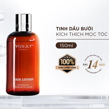 Xịt dưỡng tóc tinh dầu bưởi Vi Jully 150ml - Xịt mọc tóc tinh dầu bưởi Vi Jully Chai 150Ml [ HÀNG CHÍNH HÃNG ]