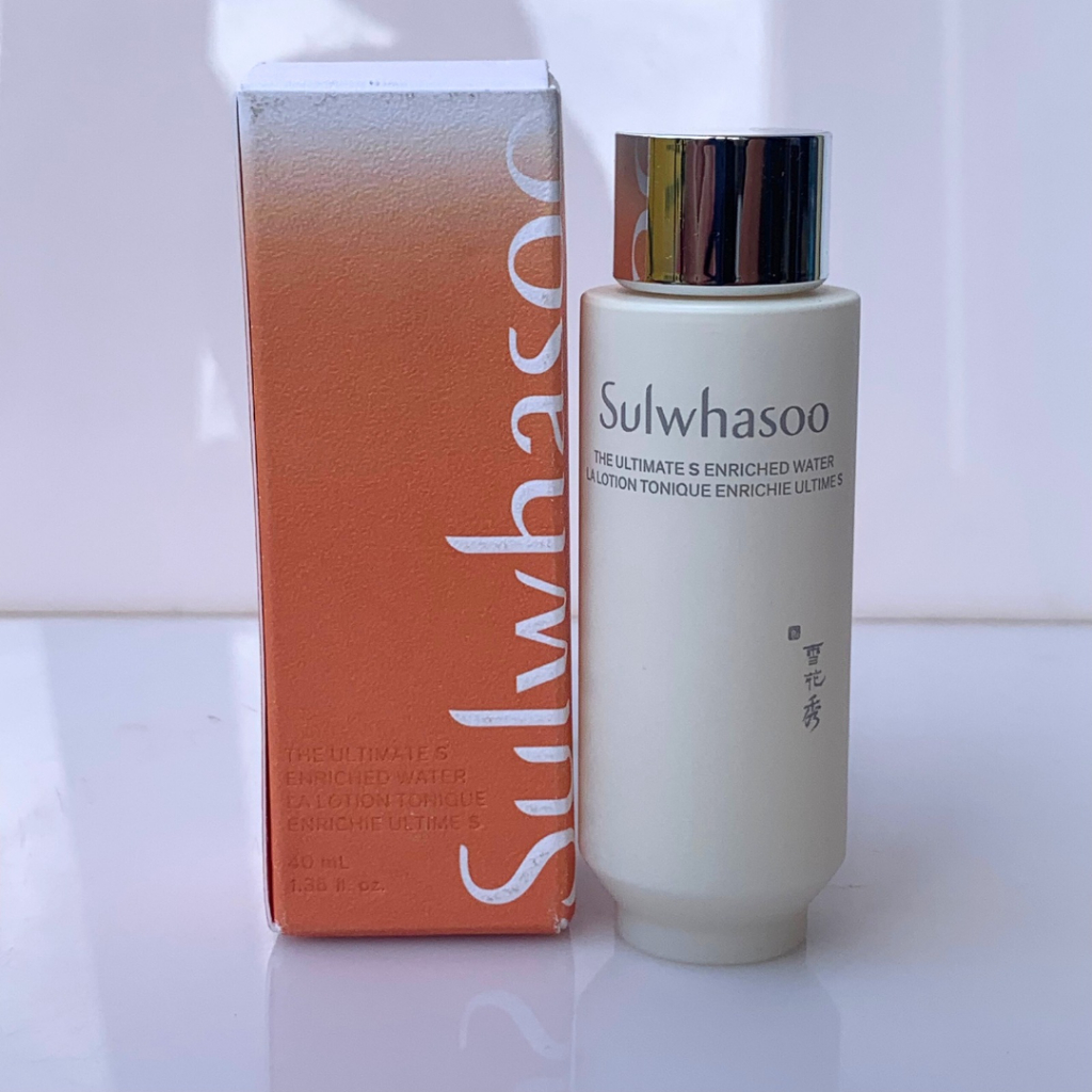 Nước hoa hồng-Sữa dưỡng Sulwhasoo ULtimate S Enriched Water Emulsion thông  đỏ chống lão hóa 40ml-Mới | Shopee Việt Nam