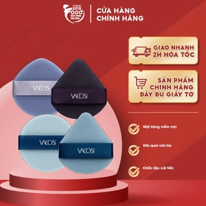 Set 2 Bông Phấn Cushion 2 Mặt Vacosi
