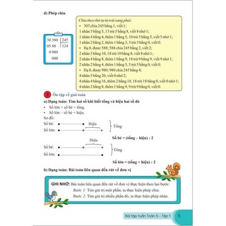 Sách - Bài Tập Tuần Toán 5 - Cánh Diều - ndbooks