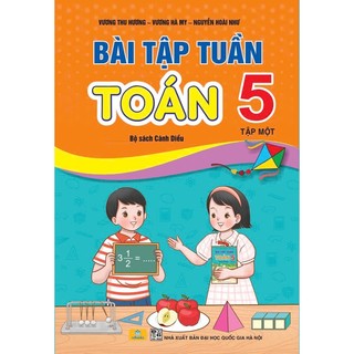 Sách - Bài Tập Tuần Toán 5 - Cánh Diều - ndbooks