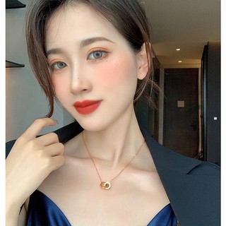 Dây chuyền nữ LAMY Sweet Love Necklace Rose Gold - 6003