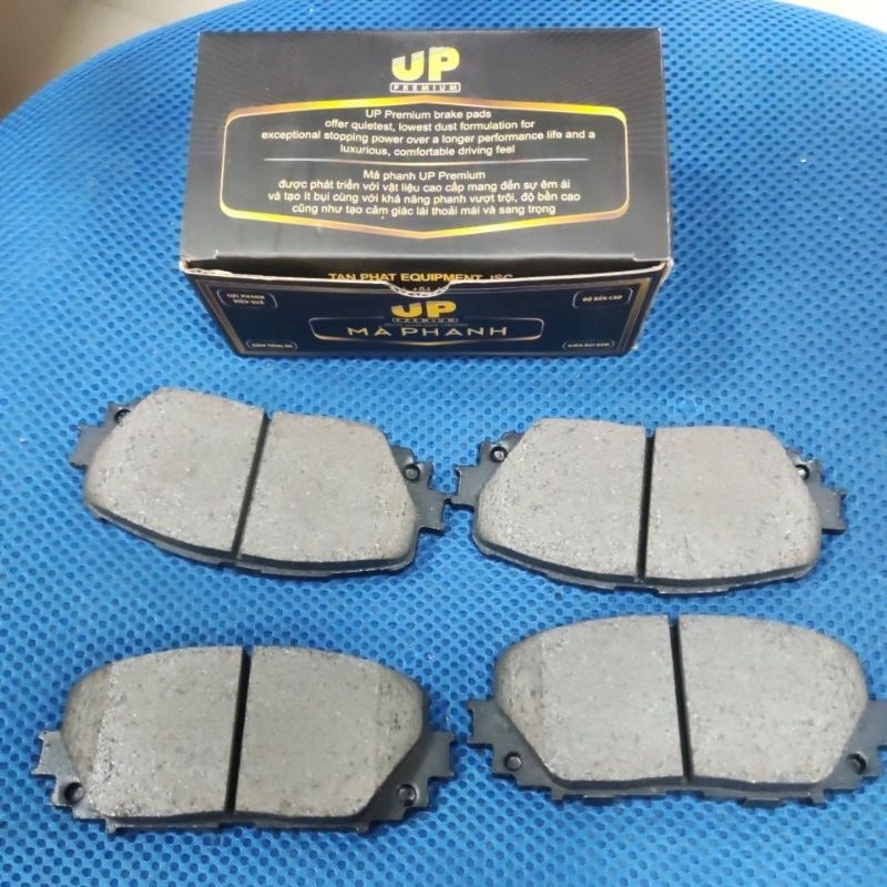 Má phanh trước TOYOTA VIOS 2007-2017, YARIS 2014-2017
