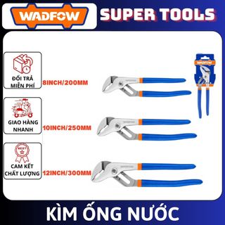 ĐỒ NGHỀ WADFOW Kềm ống nước 8” , 10” , 12" , WPL7C18 , WPL7C10 ,  WPL7C12