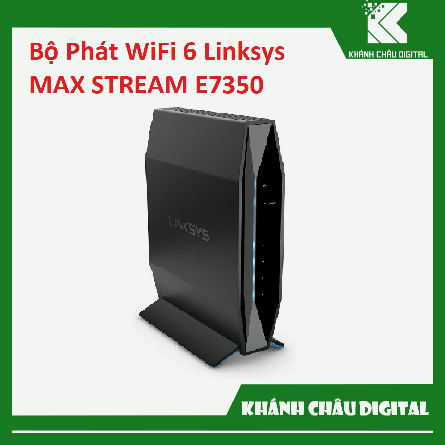 Bộ Phát WiFi 6 Linksys MAX STREAM E7350 | Shopee Việt Nam