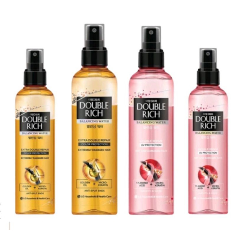 Nước Dưỡng Tóc Double Rich Chuyên Sâu Balancing Water Double Repair 120ml/250ml