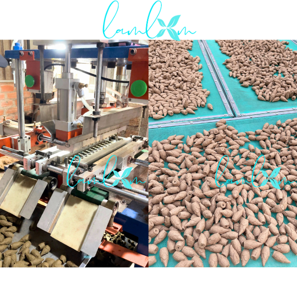 Nụ trầm hương Lam Lam khói ngược 100% tự nhiên xông nhà phong thủy tăng vượng khí, xoa dịu tinh thần