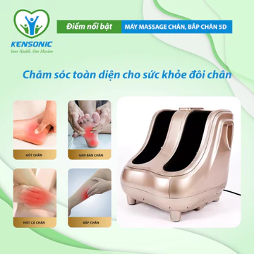 Máy Massage chân Leg Massage Giảm Đau Mỏi Chân, Khí Huyết Lưu Thông Kém, Máy Massage Lòng Bàn Chân Có Bi Lăn. Kensonic