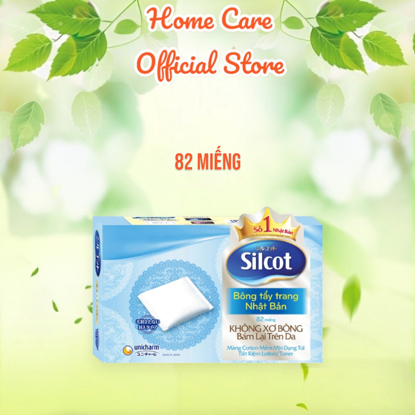 Bông trang điểm (bông tẩy trang) cao cấp Silcot Premium ( Mẫu Mới ...