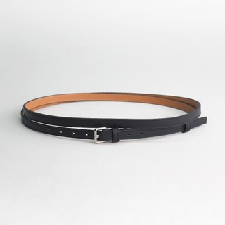 BELT DOUBLE TOUR. Thắt lưng bản nhỏ 2 vòng. Thắt lưng bản nhỏ dành cho váy liền thân.