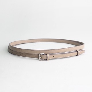 BELT DOUBLE TOUR. Thắt lưng bản nhỏ 2 vòng. Thắt lưng bản nhỏ dành cho váy liền thân.