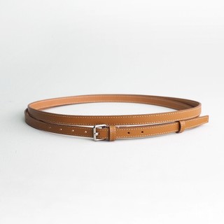 BELT DOUBLE TOUR. Thắt lưng bản nhỏ 2 vòng. Thắt lưng bản nhỏ dành cho váy liền thân.