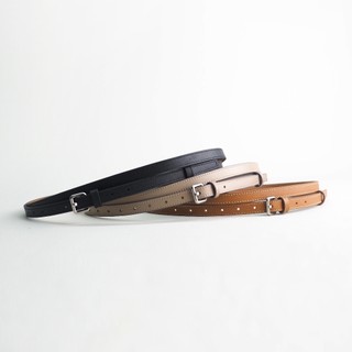 BELT DOUBLE TOUR. Thắt lưng bản nhỏ 2 vòng. Thắt lưng bản nhỏ dành cho váy liền thân.