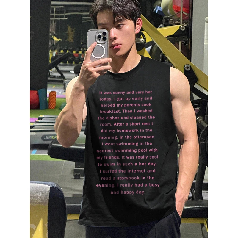 Áo Tank Top Nam Nữ RedLabel In Họa Tiết Chữ, Áo Ba Lỗ Sát Nách Nam Nữ Cotton Cá Tính TT34
