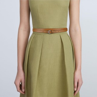 BELT DOUBLE TOUR. Thắt lưng bản nhỏ 2 vòng. Thắt lưng bản nhỏ dành cho váy liền thân.