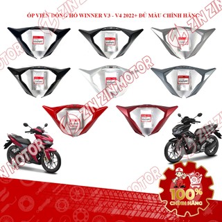 Ốp Viền Đồng Hồ, Tai Thỏ, Nắp Trên Tay Lái Winner X V3 2022 2023, Winner X V4 2024 53270-K2P-V60ZB, 53270-K2P-V60ZG