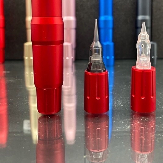 Máy Pen Biomaser 2 Đầu Phun Xăm Mày, Môi, Mí Hairstroke