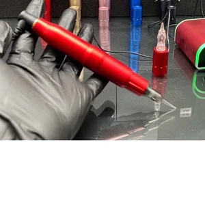 Máy Pen Biomaser 2 Đầu Phun Xăm Mày, Môi, Mí Hairstroke