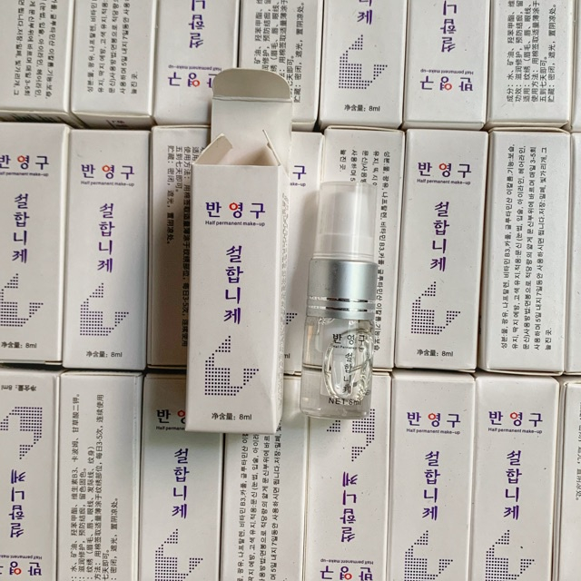 Dưỡng Hàn Trắng Không Màu Cho Môi, Mày Sau Xăm