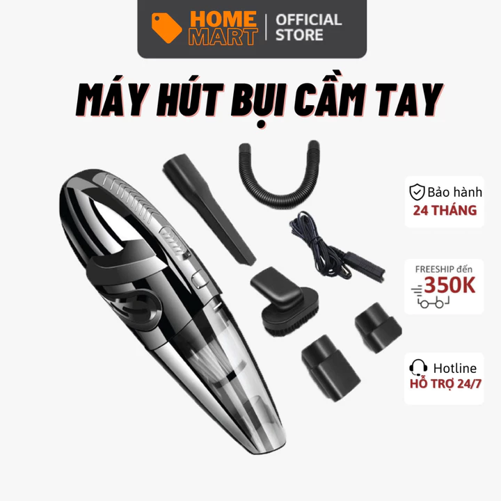 Máy hút bụi cầm tay mini DTL Homechef