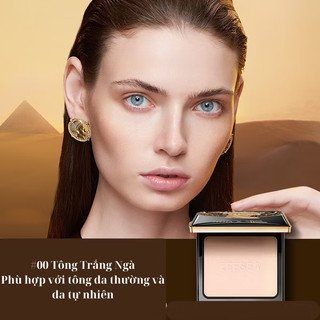 [ HÀNG MỚI VÊ ] Phấn phủ nén trang điểm ZEESEA Ai Cập chống thấm nước kiềm dầu 8g