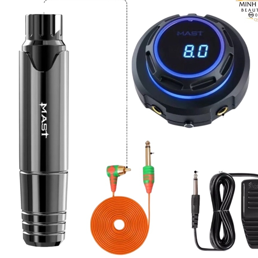 Máy Pen Mast Gầy WQ367 Nhật - Pen Mast P10 Rotary