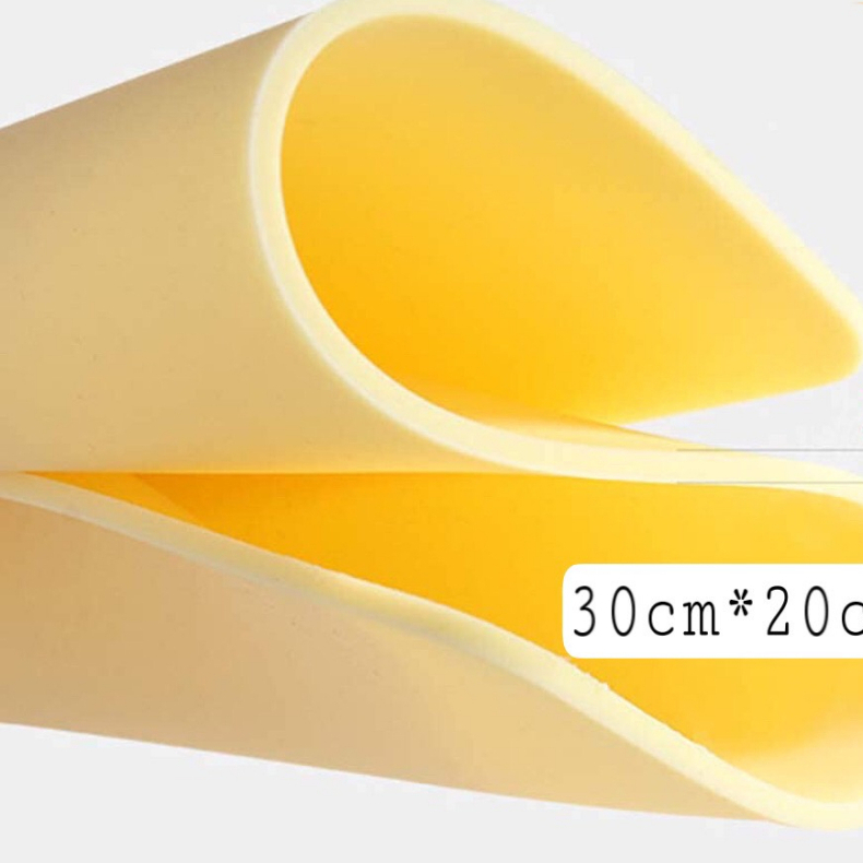 Da Silicon 3mm Dày Tập Xăm Body 20 x 30 cm