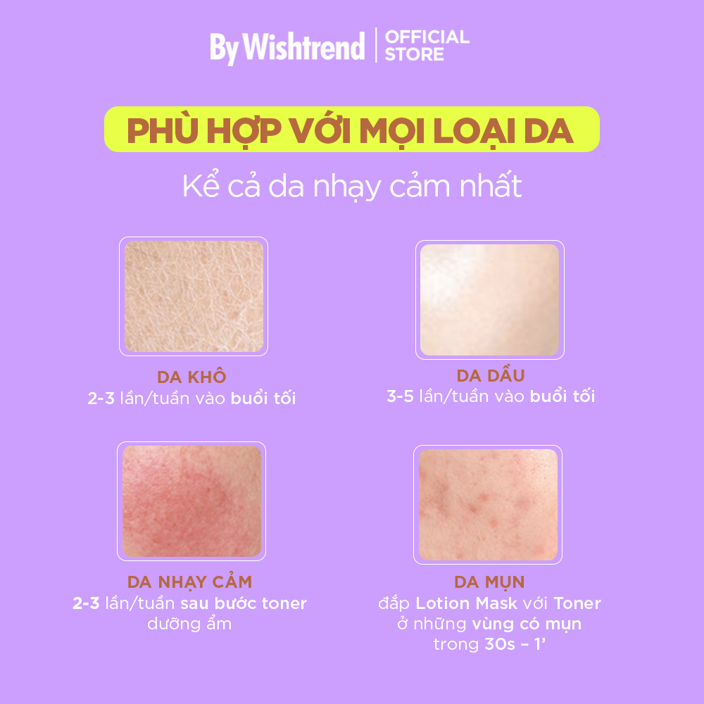 Ảnh Nước hoa hồng By Wishtrend Mandelic Acid 5% Skin Prep Water 120ml 3