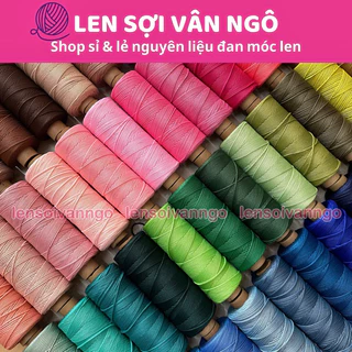 Sợi dệt trơn 2mm Craftyarn VN (cuộn 125gr)