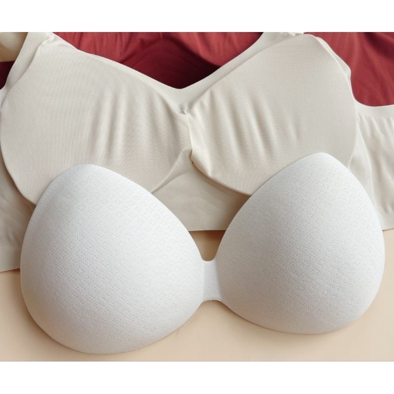 (BomoHouse) Áo ngực su đệm dày push up ko gọng Relaxism* bigsize - dư xịn
