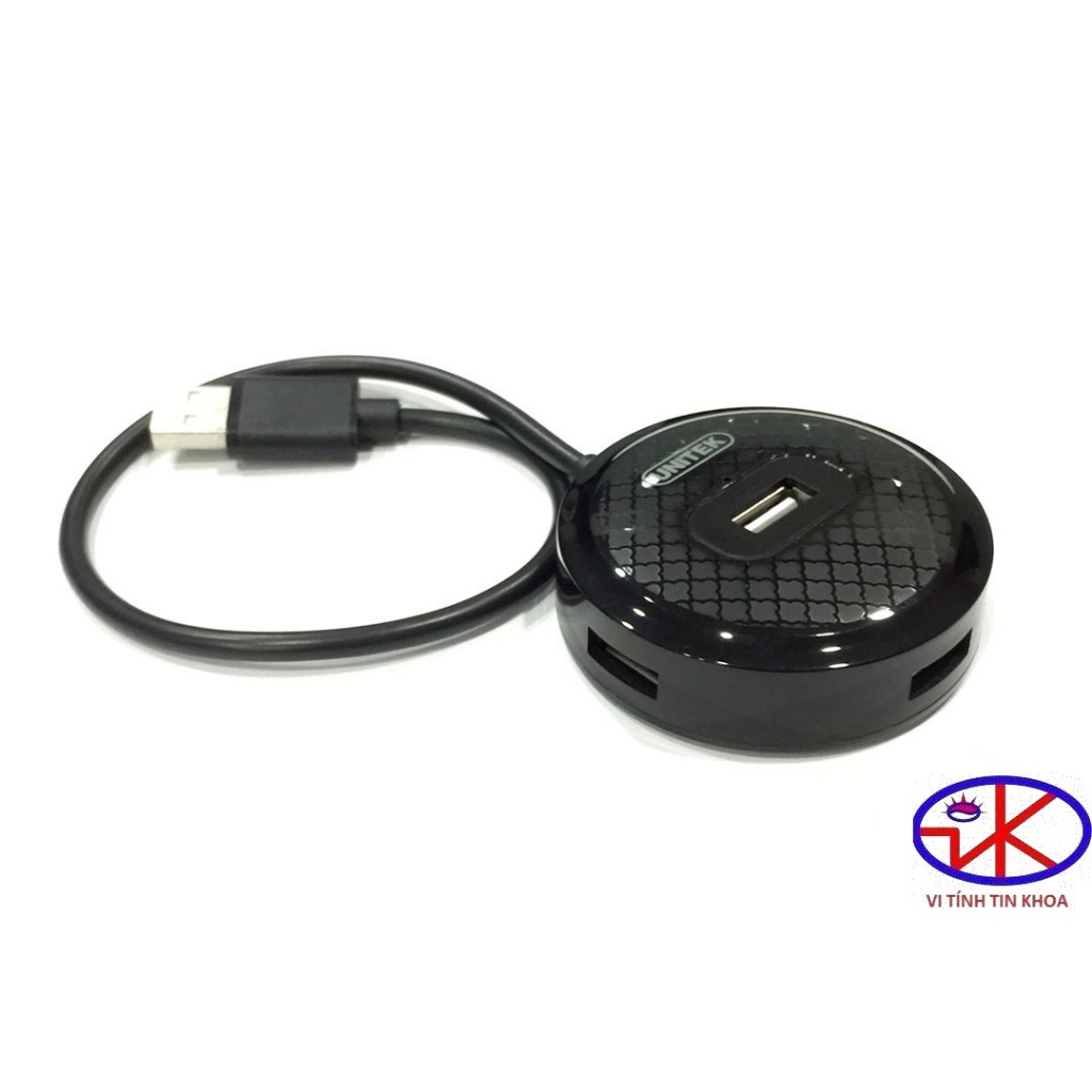 Hỏa tốc HCM - Hub chia USB 4 Cổng Unitek H200 dài 30cm bảo Hành 12 ...