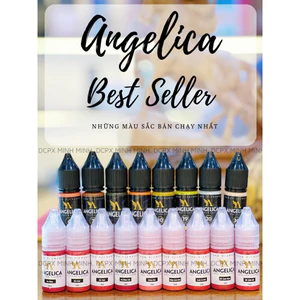 Mực Angelica Tem Trắng Phun Môi Minisize / Fullsize