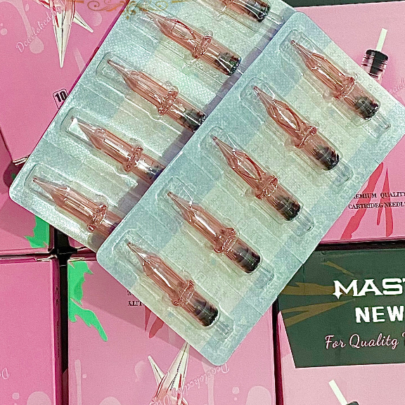 [MAST NEW] Kim Mast Hồng Siêu Bén Dùng Trong Phun Xăm