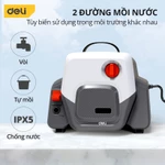 Máy Xịt Rửa Xe Mini Cao Áp 1500W Chính Hãng DELI - Bảo Hành 1 Đổi 1 36 Tháng Miễn Phí - Rửa Xe Máy Oto Vệ Sinh Nhà Cửa — ảnh 3