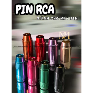 Pin RCA Tích Điện Cho Máy Pen Phun Xăm