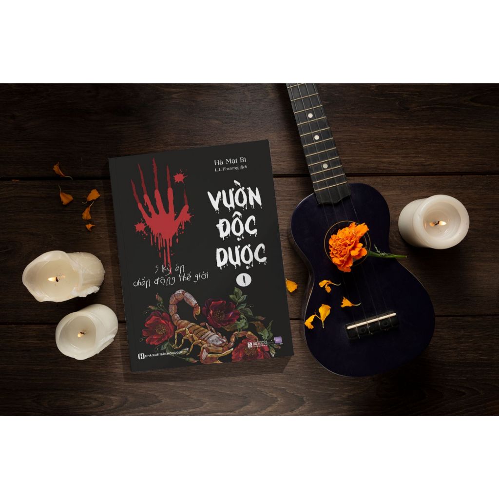 Sách Vườn Độc Dược 1: 9 Kỳ Án Chấn Động Thế Giới - Hà Mạt Bì - Bizbooks