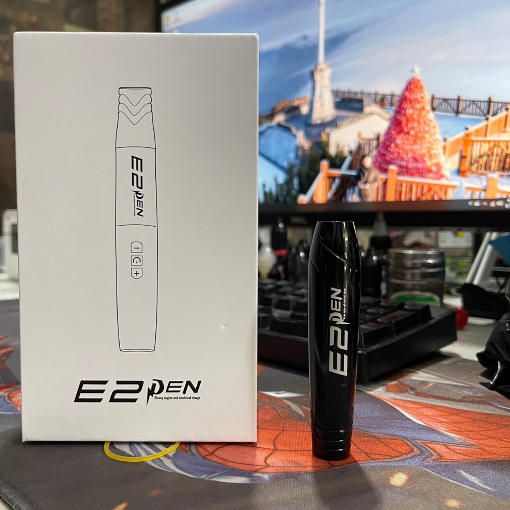 Máy E2 Pen Mini Chính Hãng Dùng Trong Phun Xăm