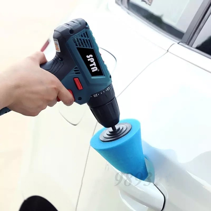 Phớt đánh bóng ❤️FREESHIP❤️ Đầu đánh bóng xe ô tô gắn máy khoan - Mút đánh bóng xe hơi