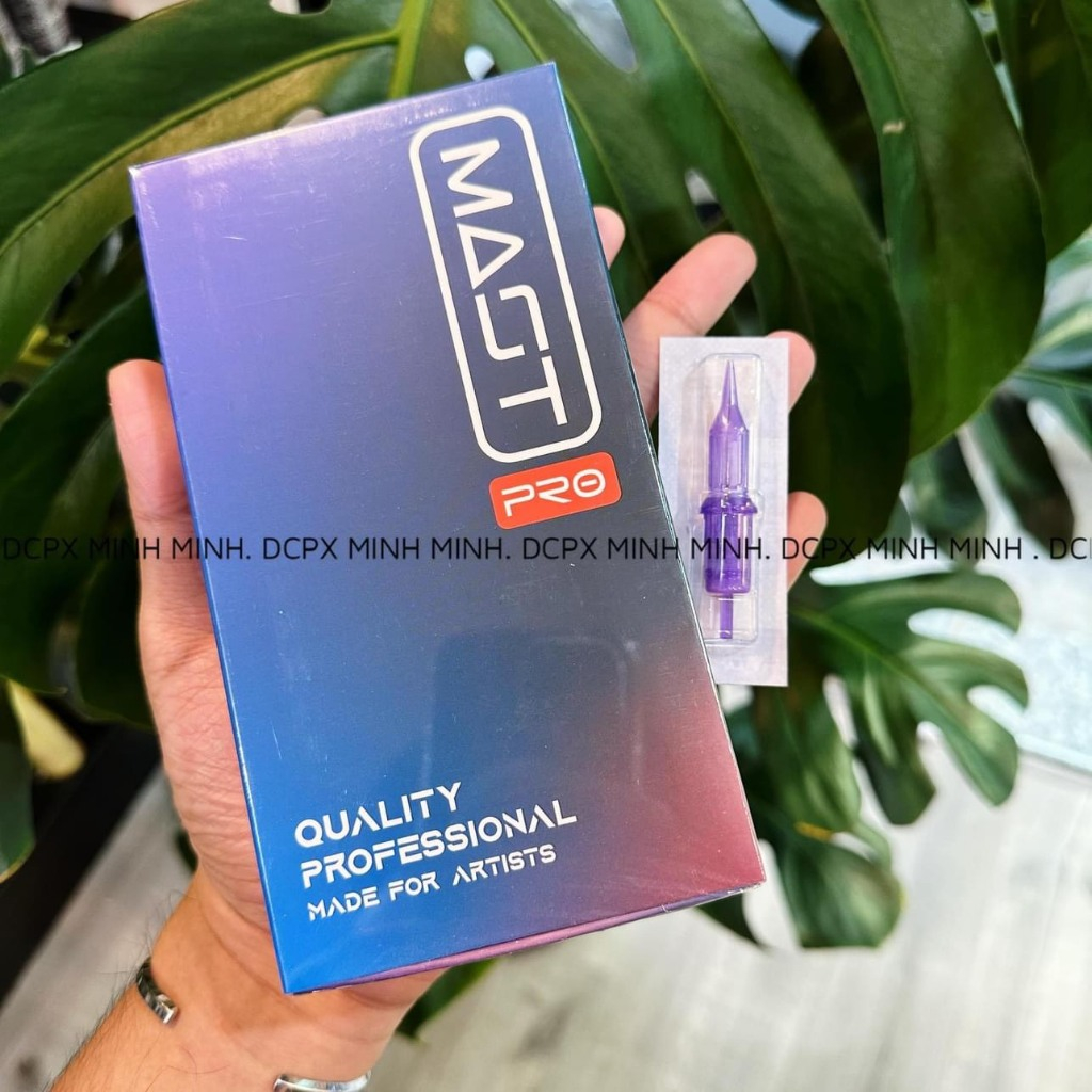 Kim Pen Mast Tím Hàng Chính Hãng Chuyên Phun Sợi Hạt, Đi Sợi Nét