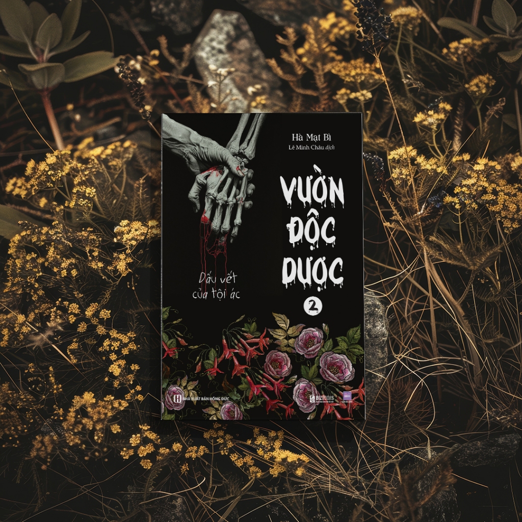 Sách Vườn Độc Dược 2: Dấu Vết Của Tội Ác - Hà Mạt Bì - Bizbooks