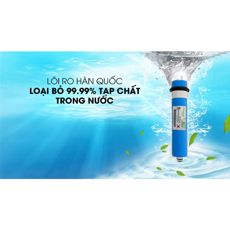 Màng Lọc RO Kangaroo Loại Bỏ 99% Vi Khuẩn Vi Rút Dùng Cho Máy Lọc Nước Sử Dụng Vỏ màng
