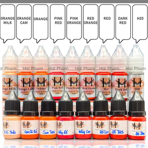 Mực Hoa Tít - Mực H Hoa Đào Bong Đậm, Siêu Bám Màu