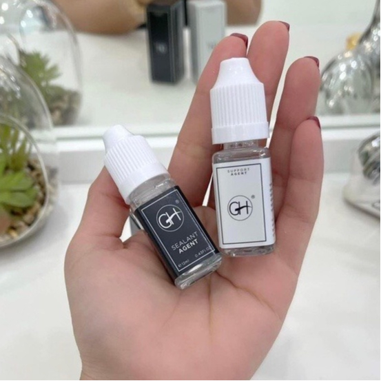 Dung Dịch Khoá Màu, Co Sợi GH Chính Hãng