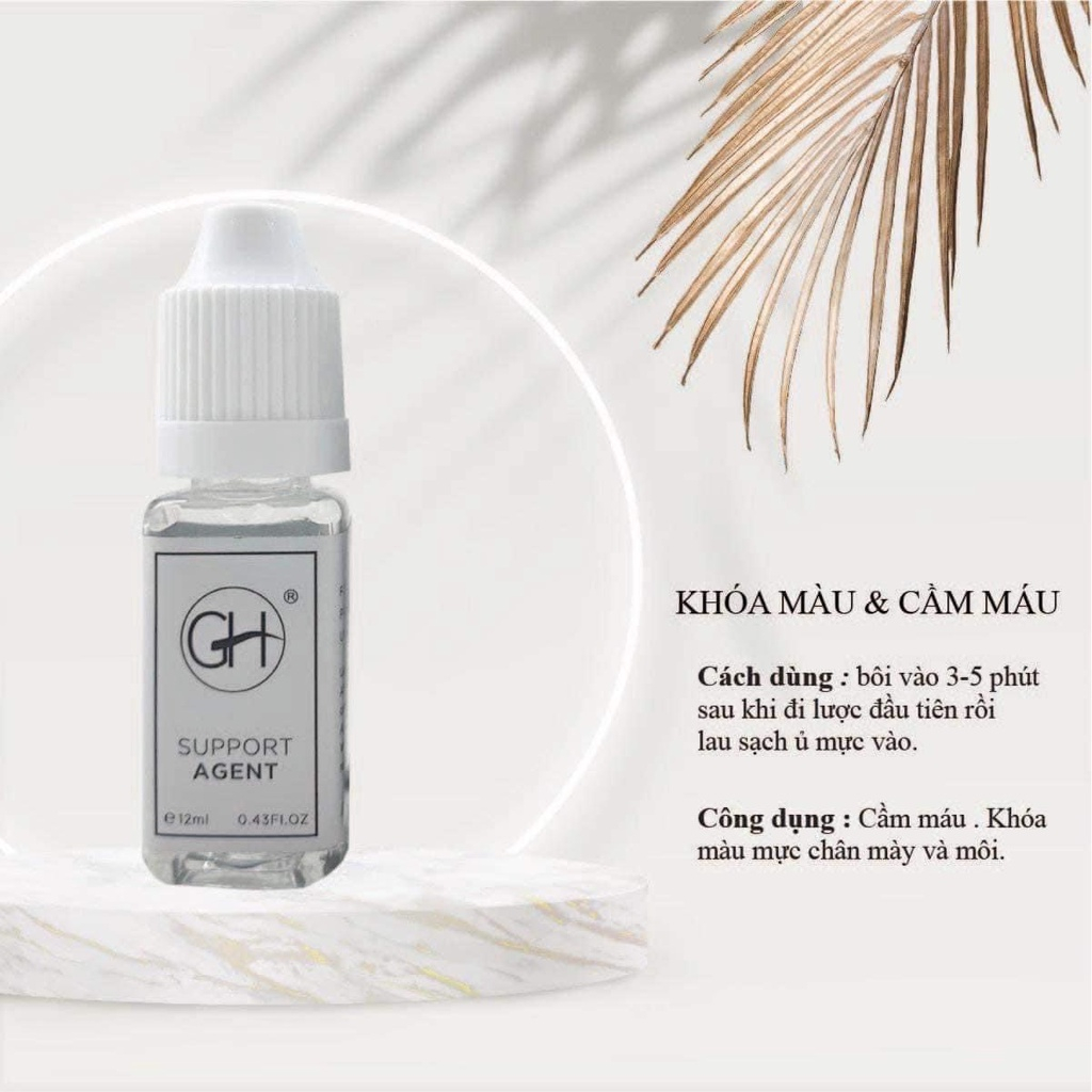 Dung Dịch Khoá Màu, Co Sợi GH Chính Hãng