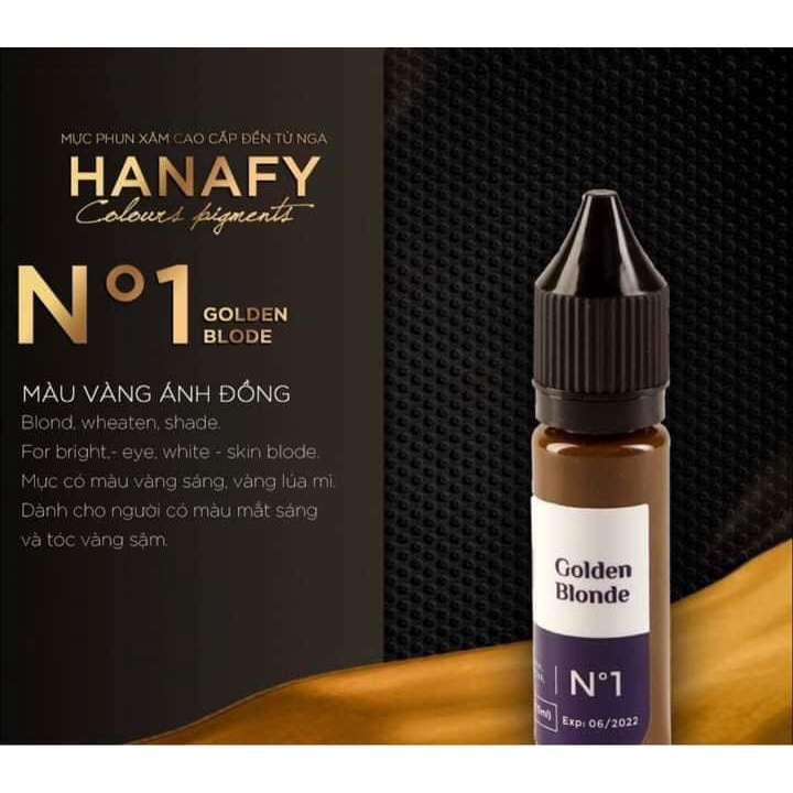 Mực Hanafy Chính Hãng Nga Minisize 5ml / Fullsize 15ml