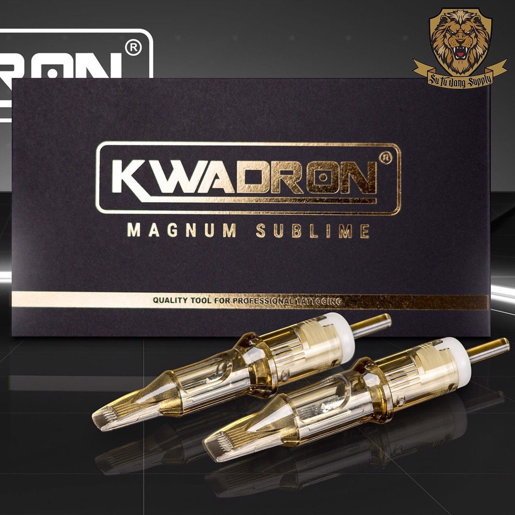 [KWADRON] Kim Magnum 5M1 - 7M1 Kwadron - Kim Đạn Máy Pen Phun Xăm